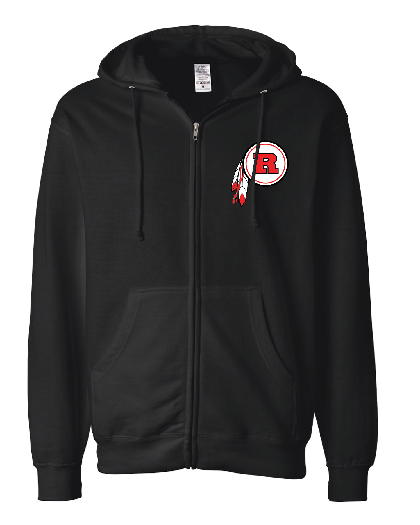 RHS Glitter Zip Up Hoodie