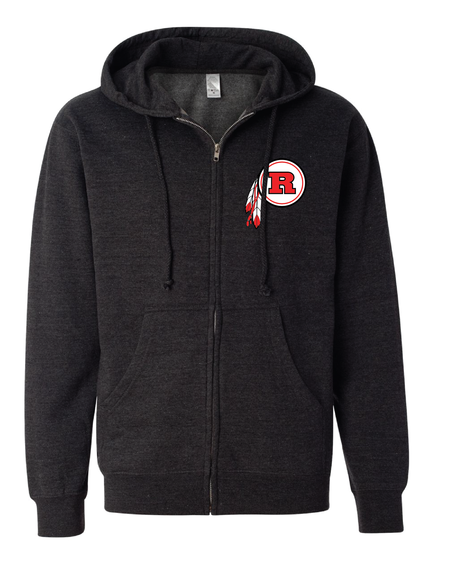 RHS Glitter Zip Up Hoodie