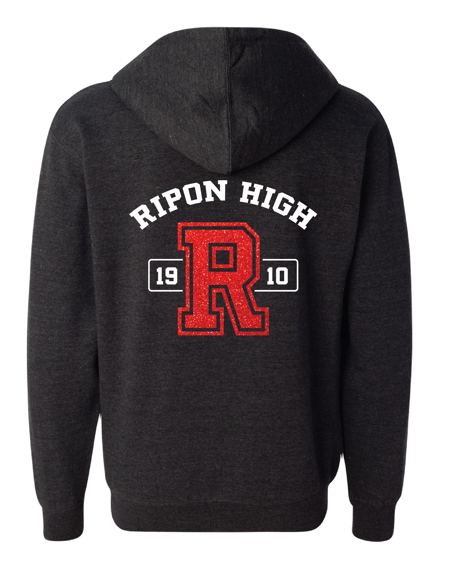 RHS Glitter Zip Up Hoodie