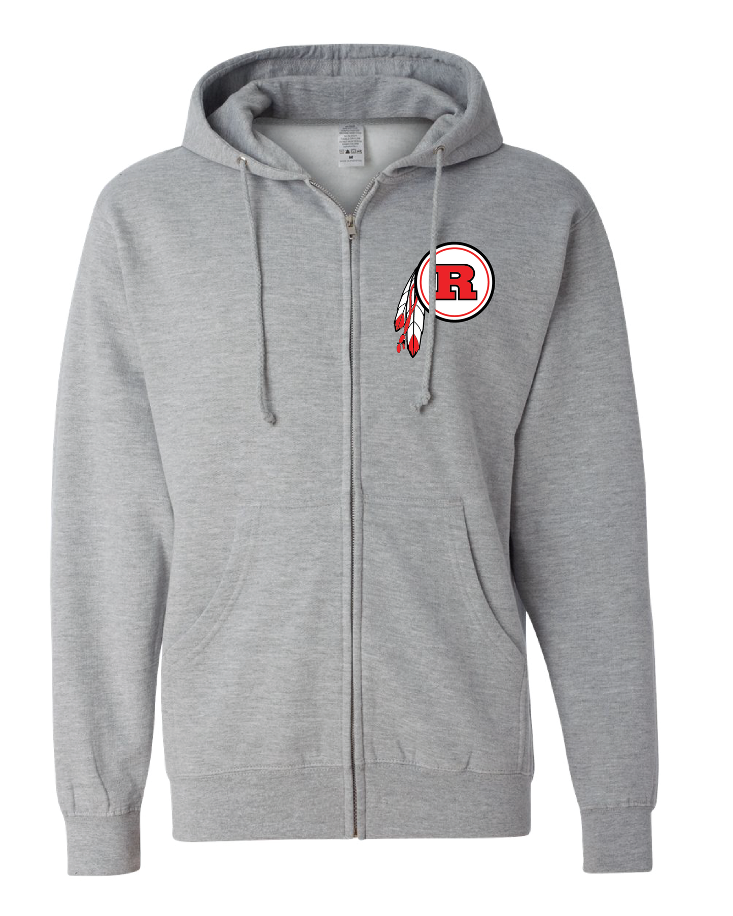RHS Glitter Zip Up Hoodie