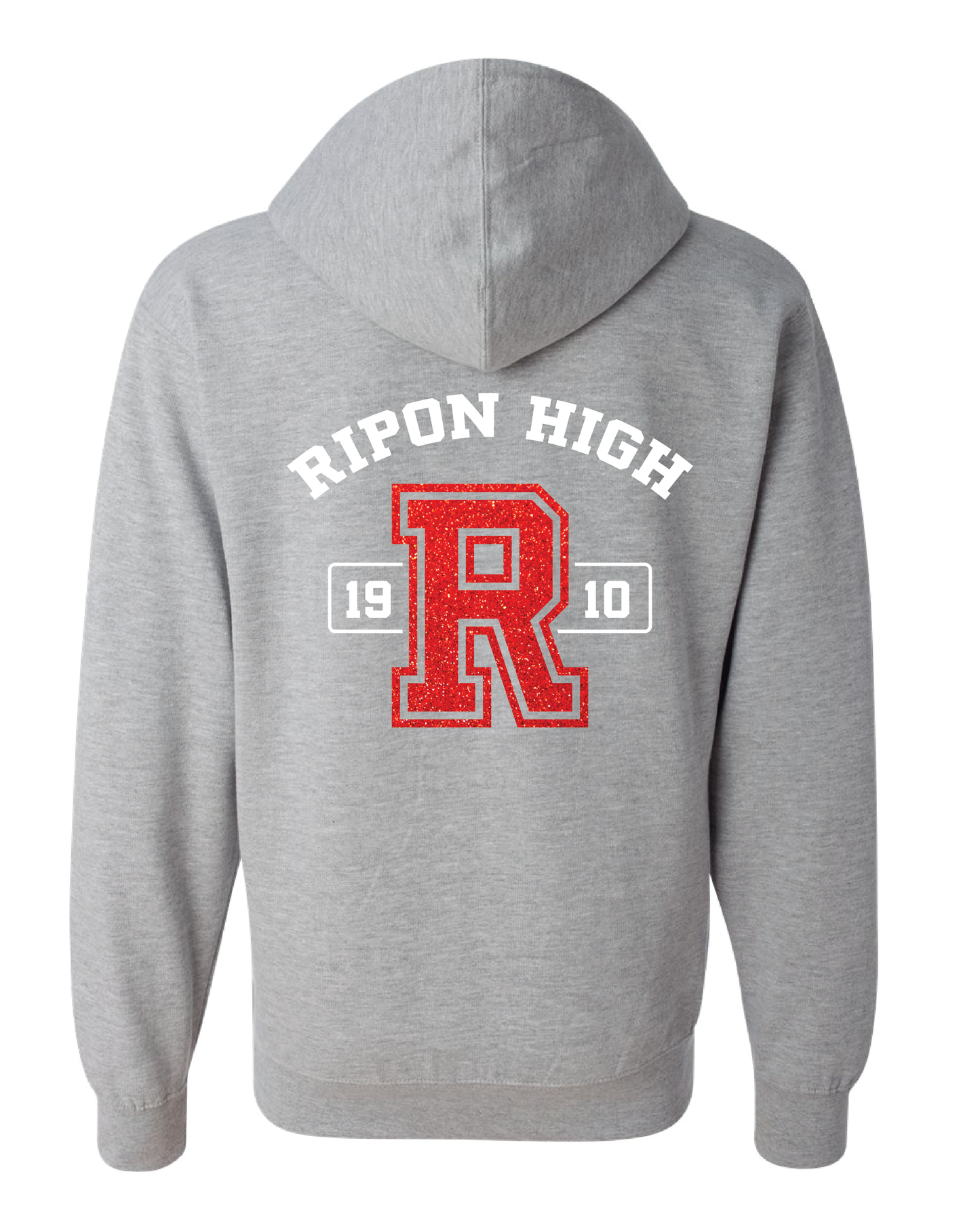RHS Glitter Zip Up Hoodie