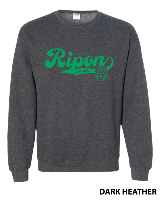 4-H Vintage Crewneck Sweatshirt