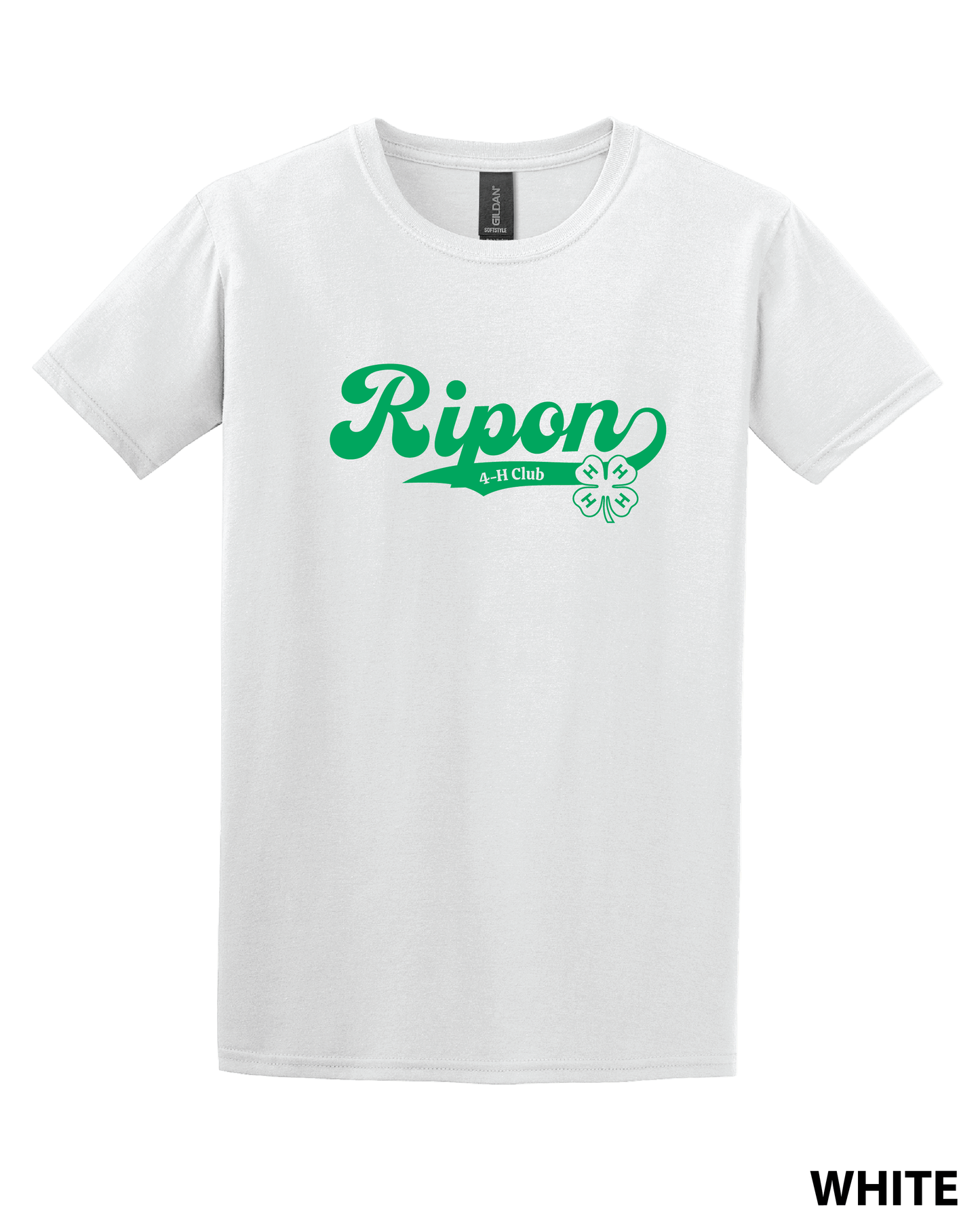 Vintage 4-H Tee