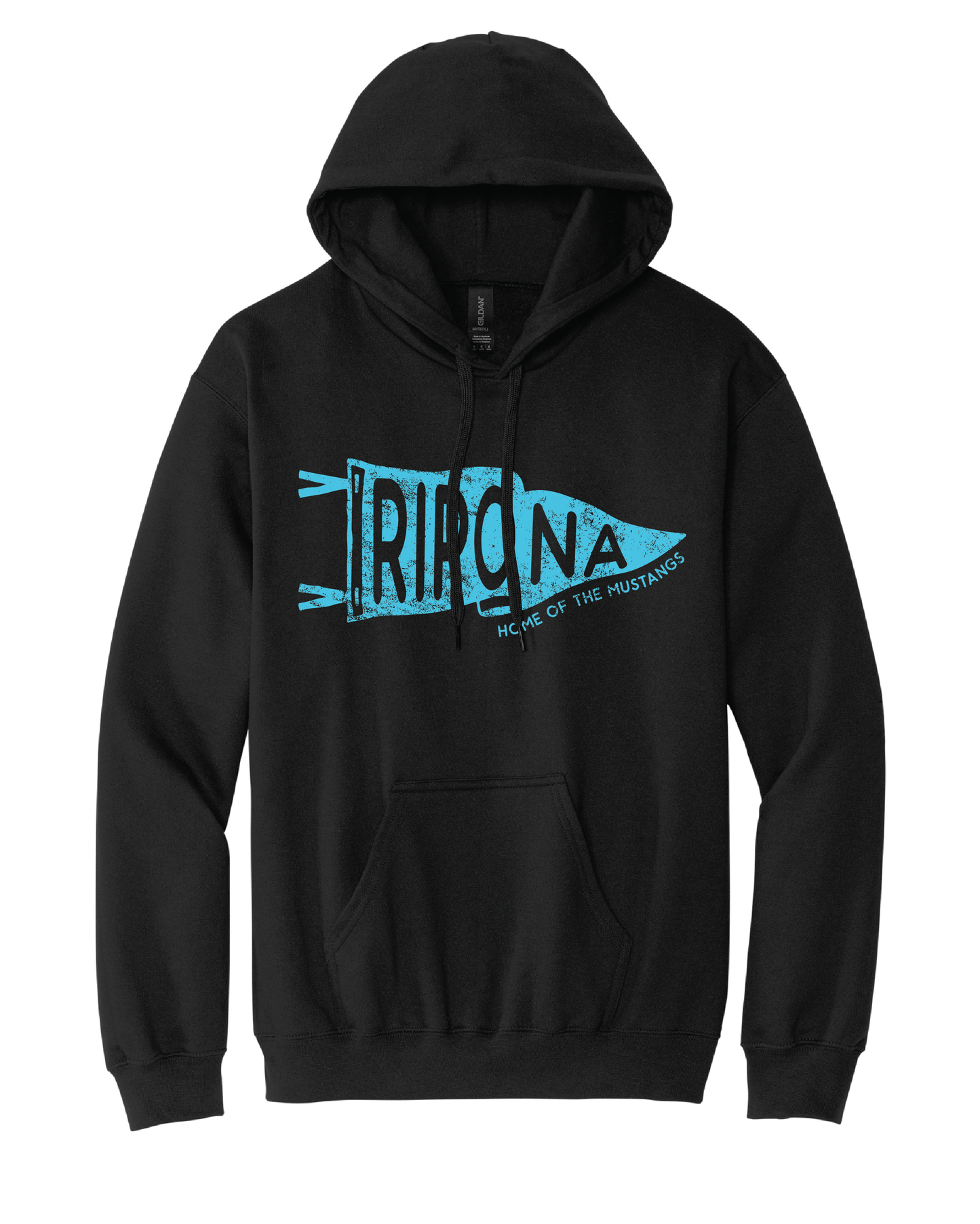 Ripona Pennant Flag Hoodie