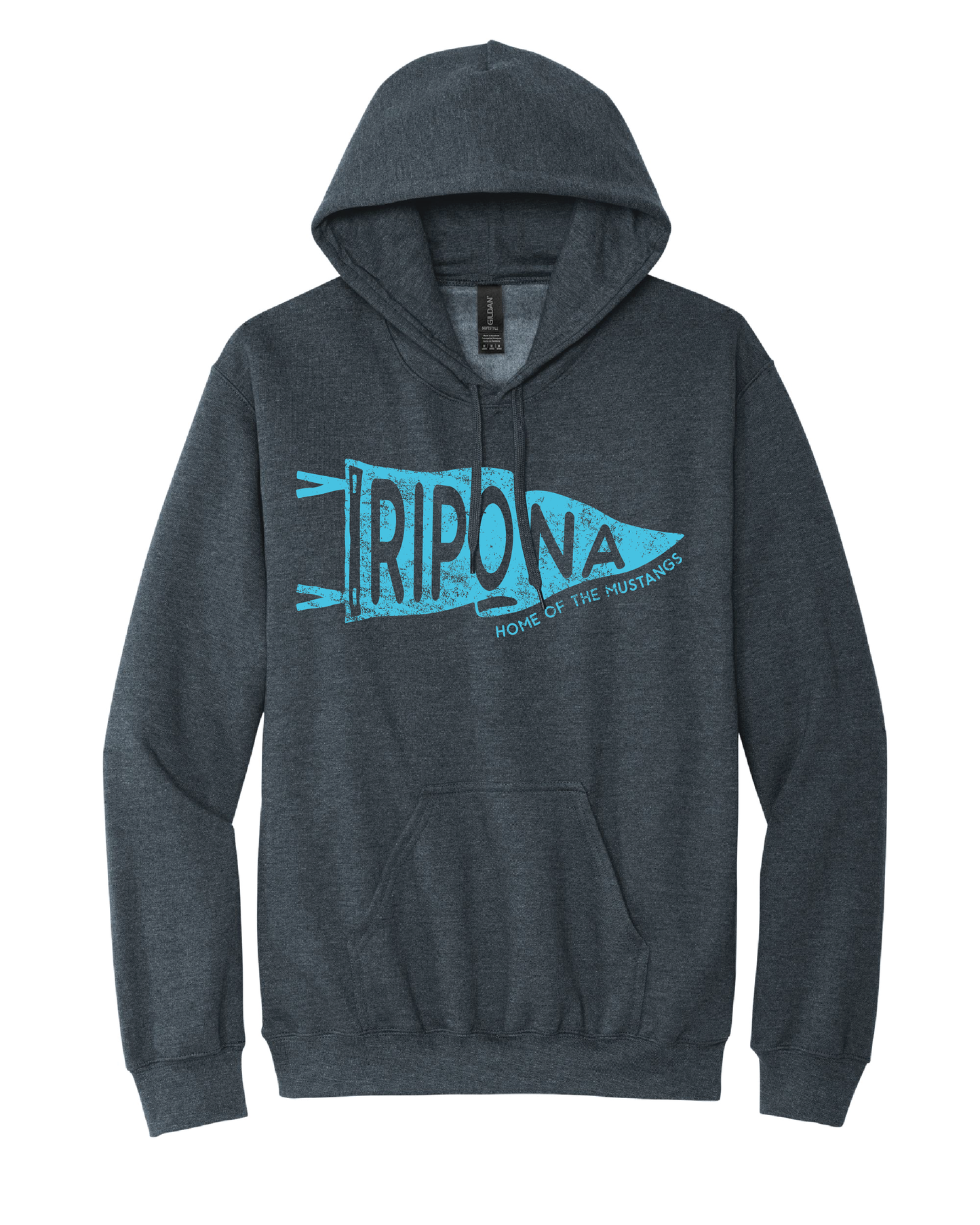 Ripona Pennant Flag Hoodie