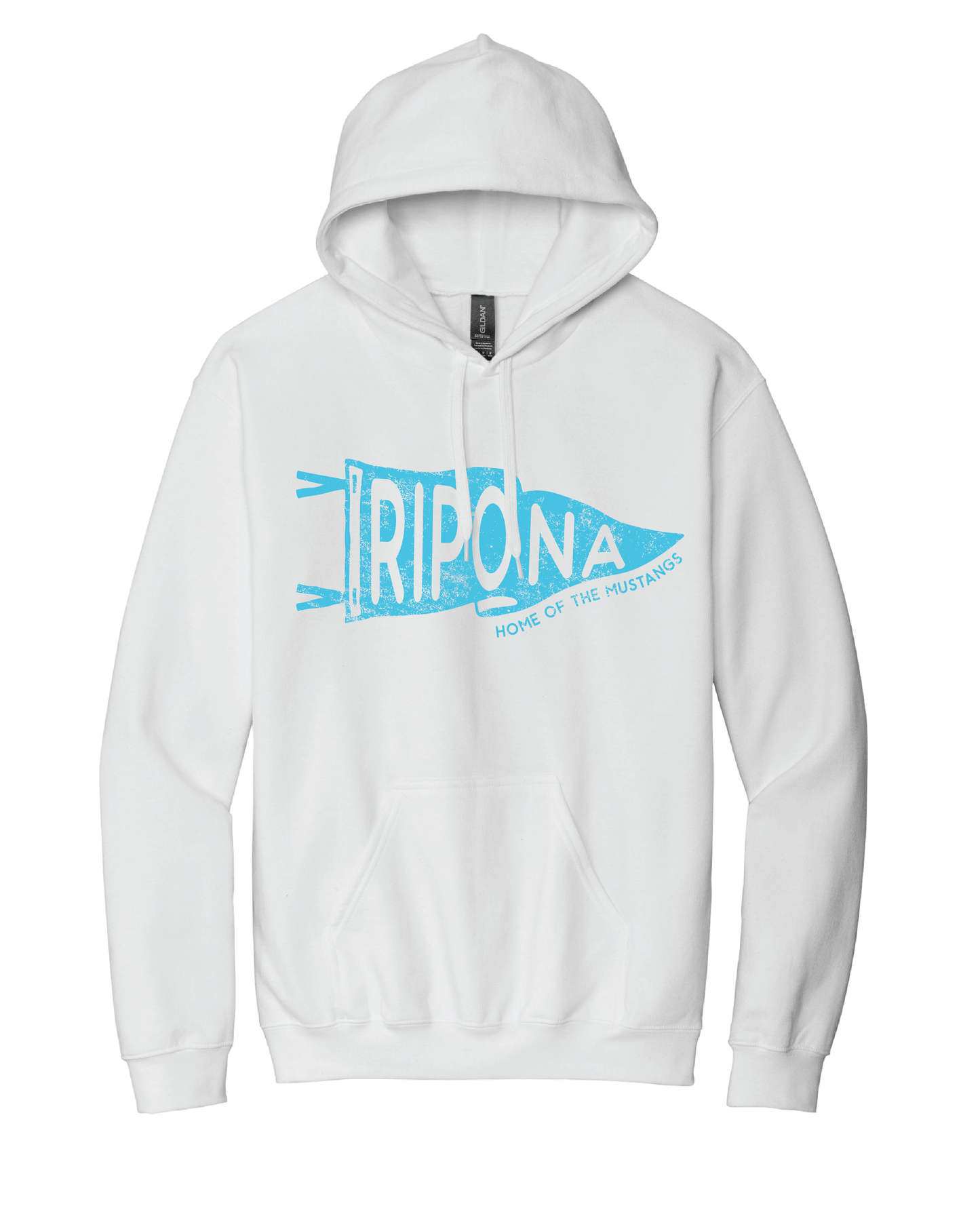 Ripona Pennant Flag Hoodie