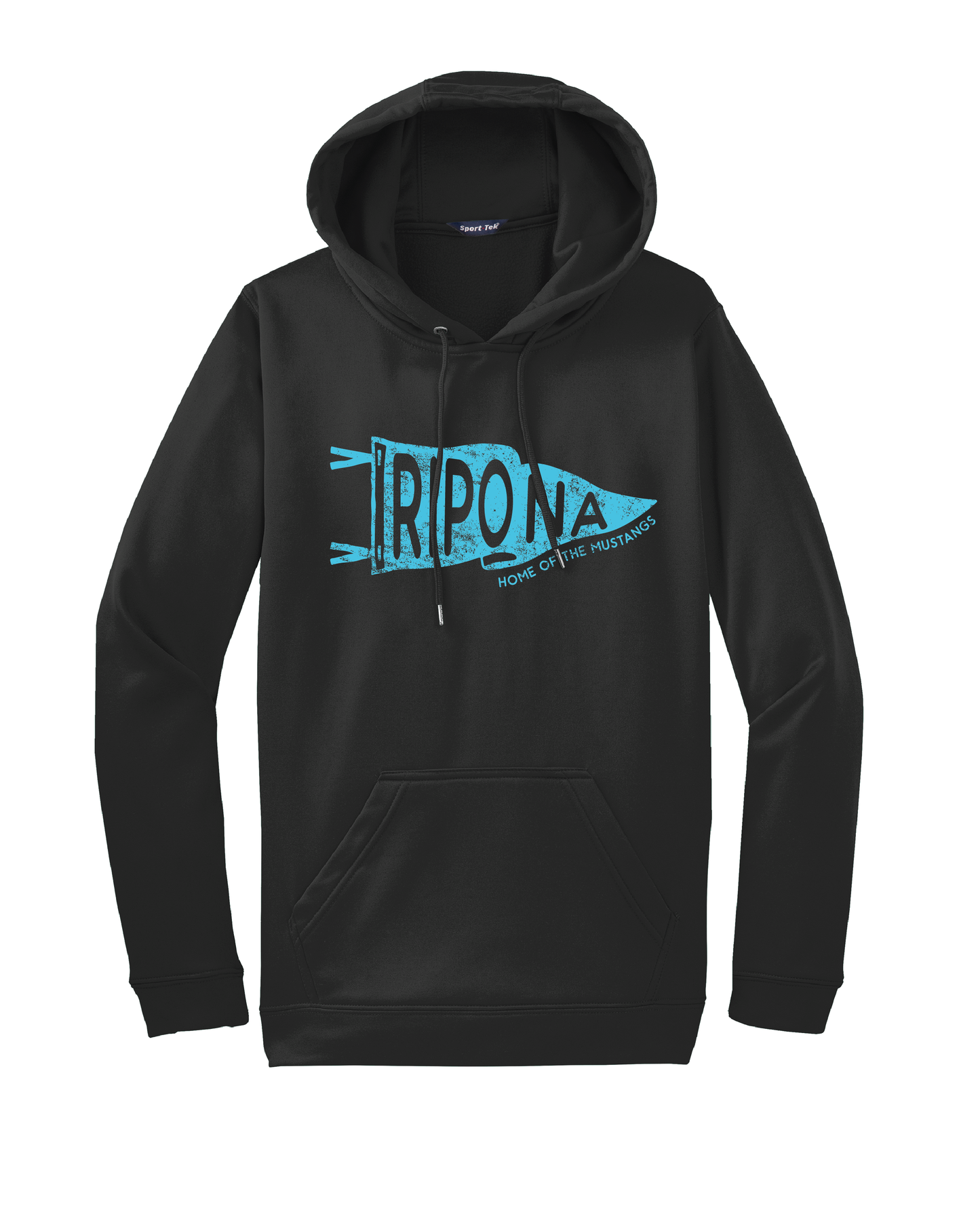 Ripona Pennant Flag Hoodie