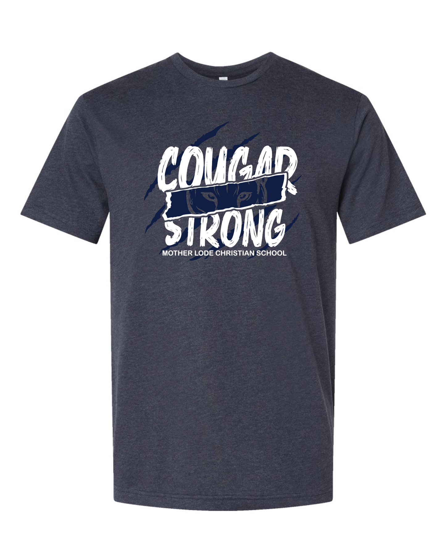 MLCS Cougar Strong Tee