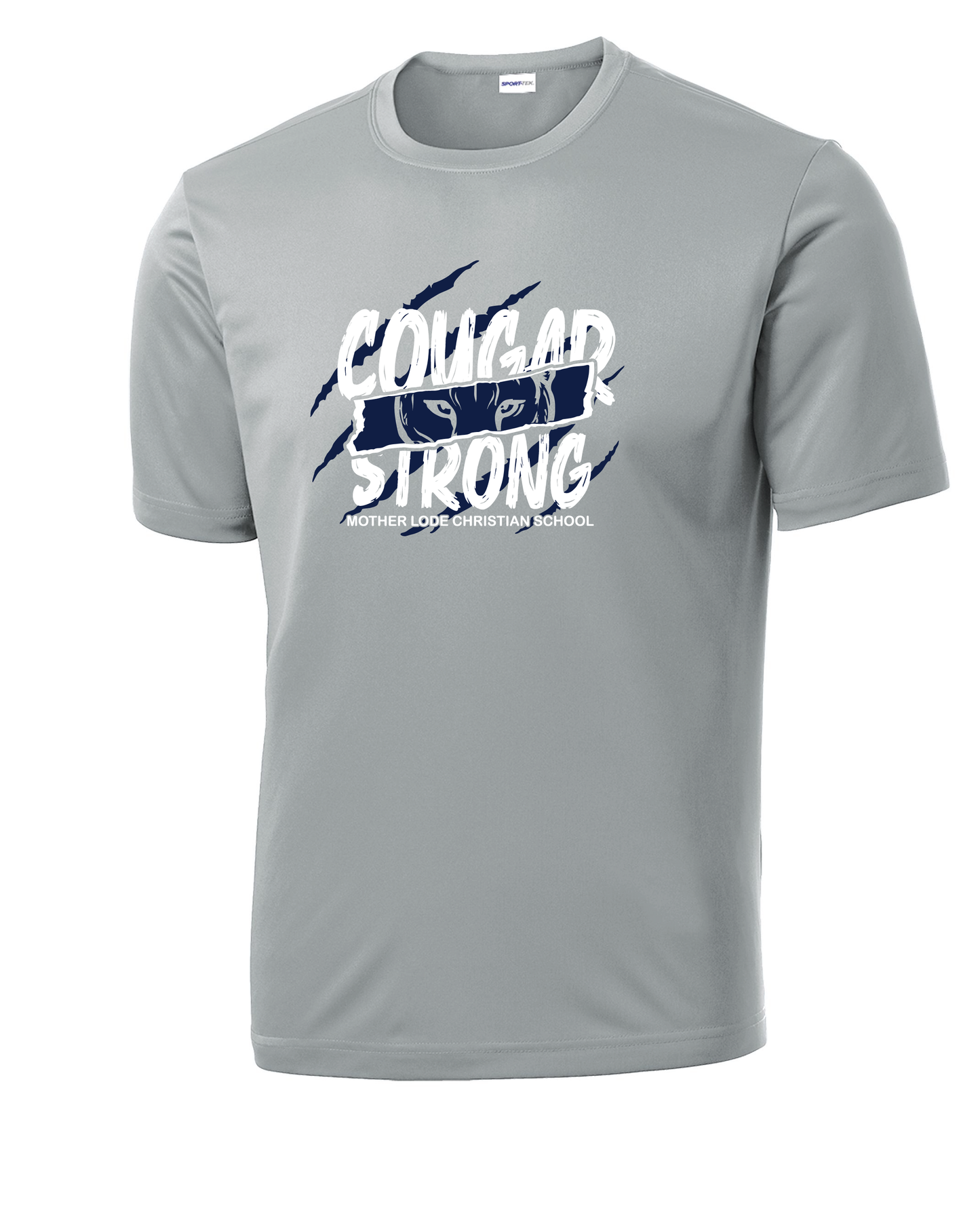 MLCS Cougar Strong Tee