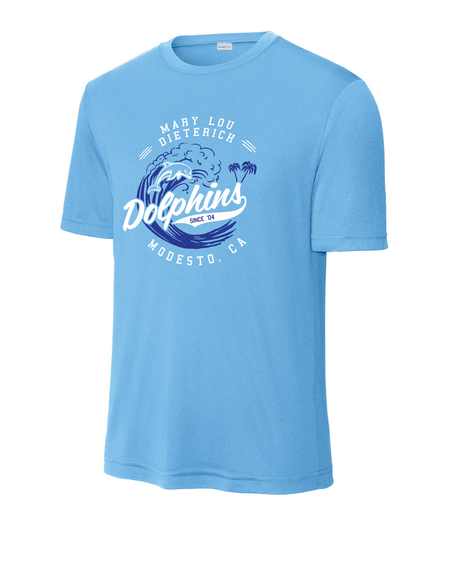 Surfing Dolphins Tee