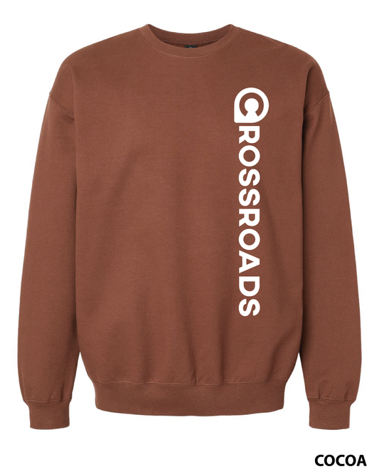 Vertical Crossroads Crewneck Sweatshirt