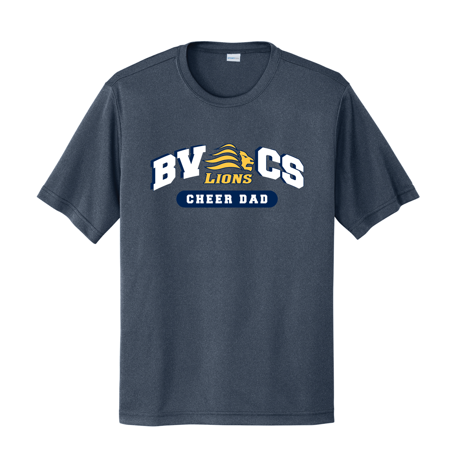 BVCS Cheer Family Member Tee (choose your name)