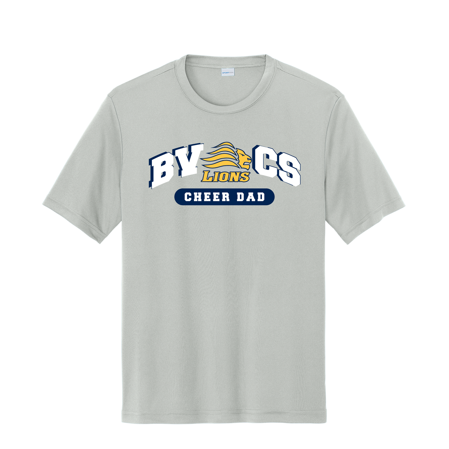 BVCS Cheer Family Member Tee (choose your name)