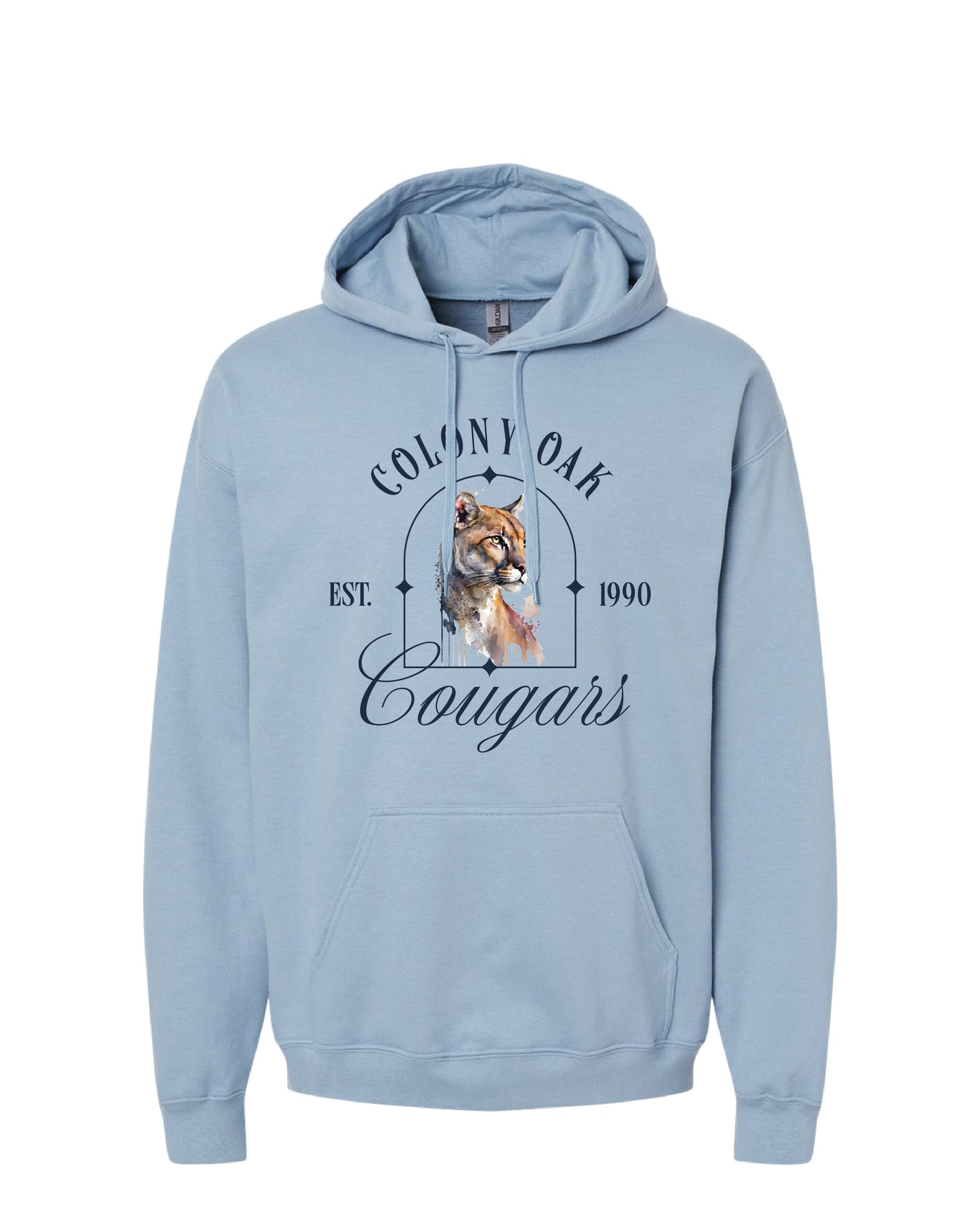 Classy Cougars Hoodie
