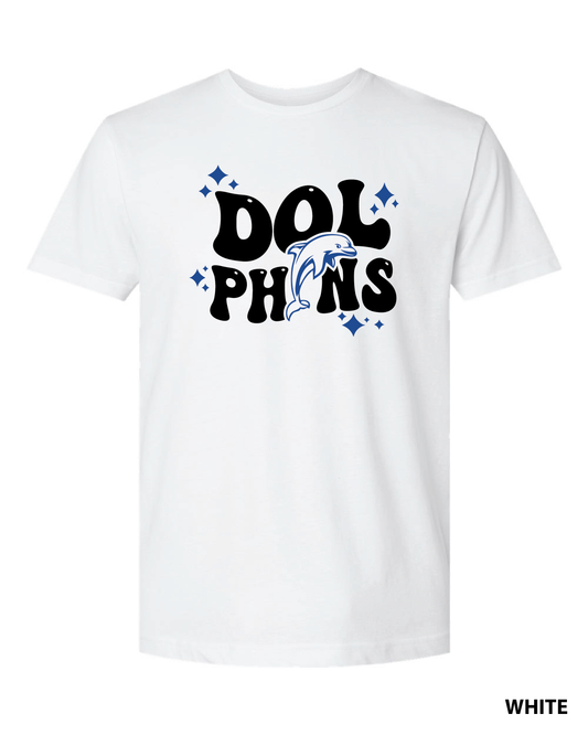 Groovy Dolphins Tee