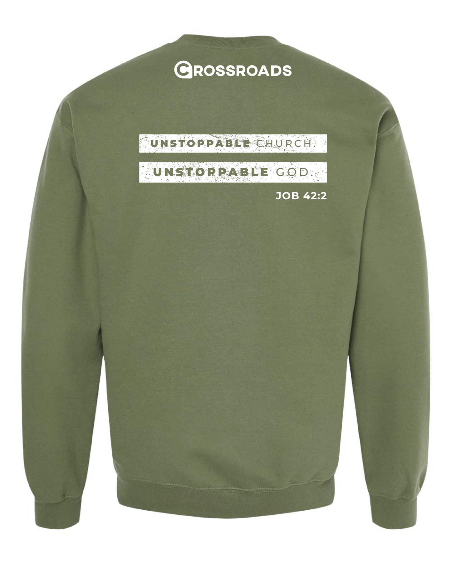Unstoppable Crewneck Sweatshirt