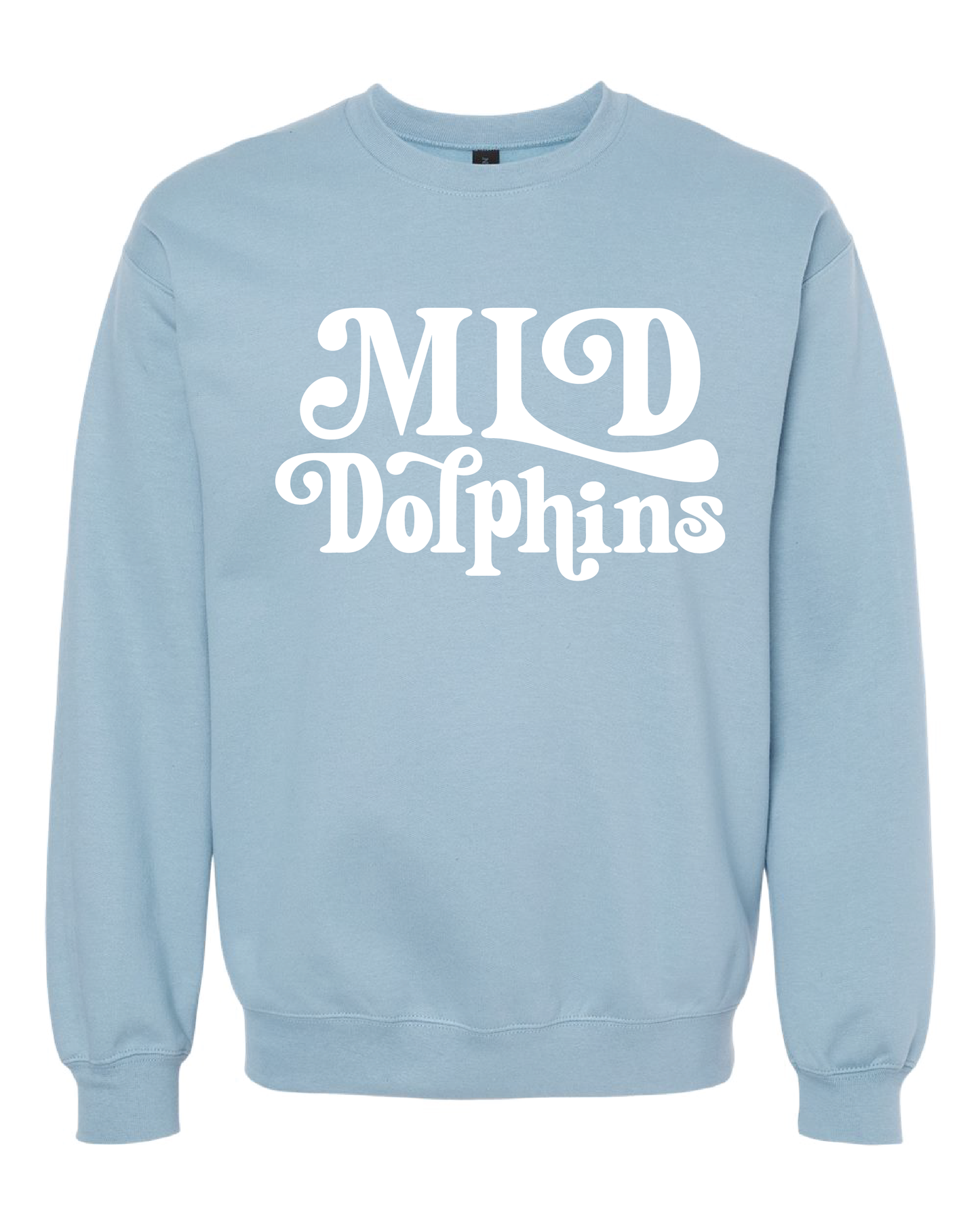 Puff Paint Crewneck Sweatshirt
