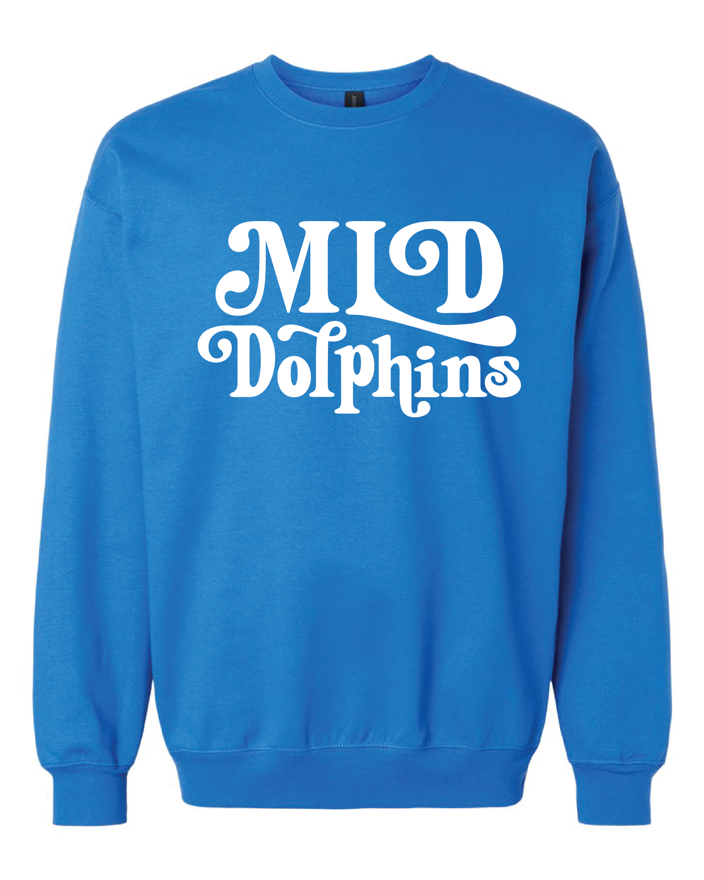 Puff Paint Crewneck Sweatshirt