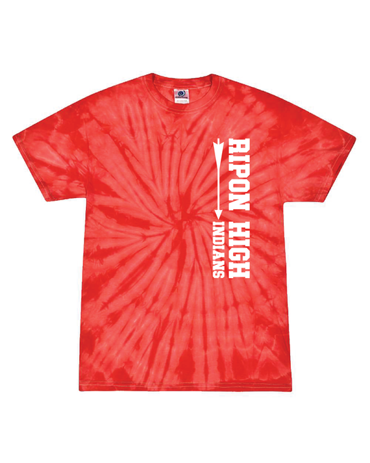 Indians Puff Paint Tee