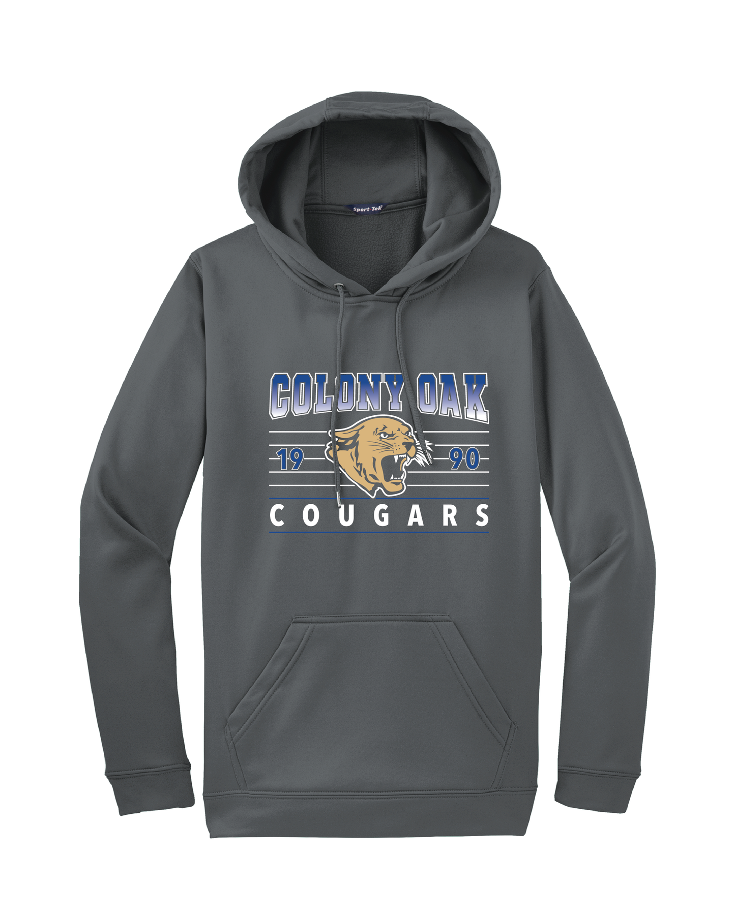 Ombre Cougar Hoodie