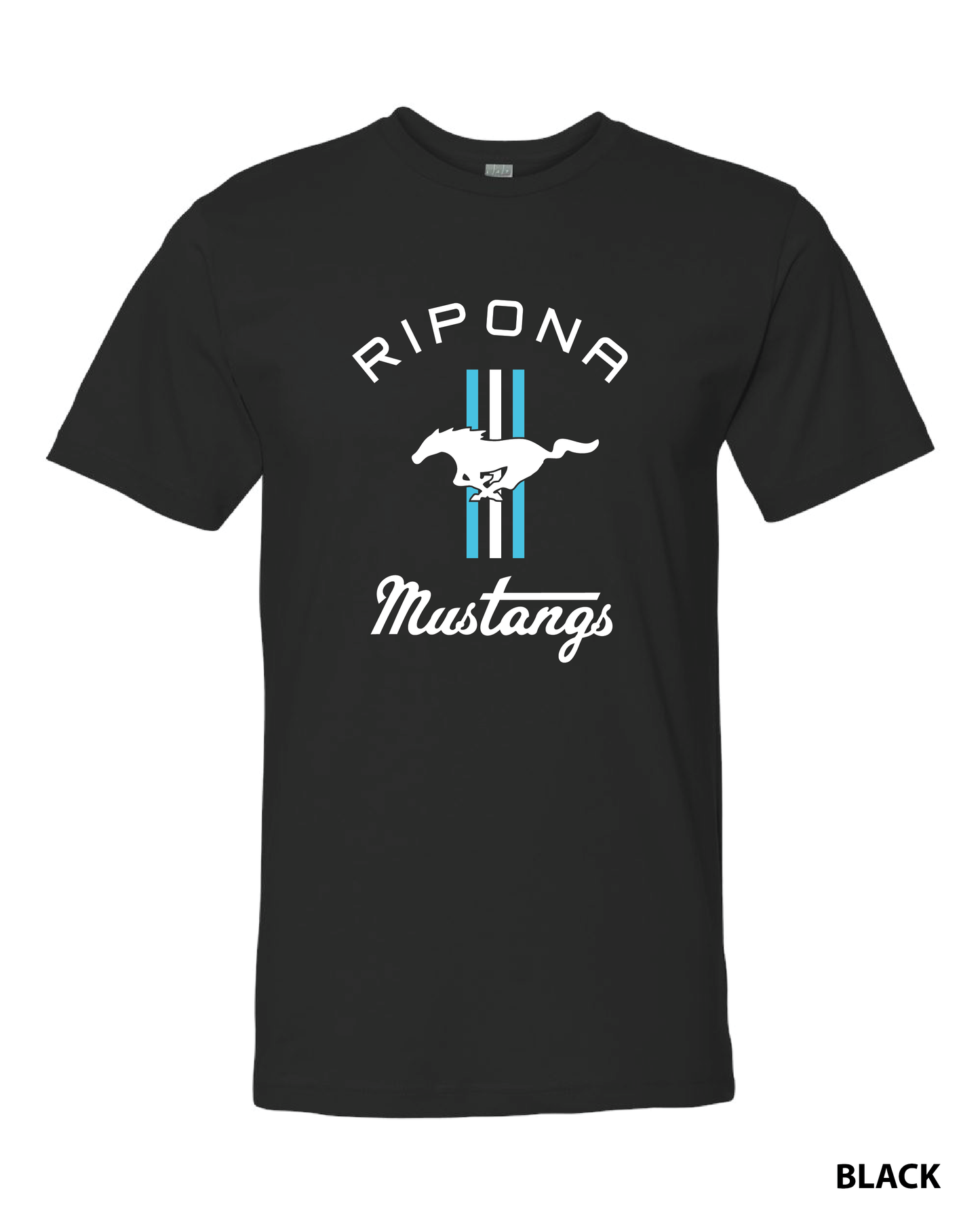Ford Mustang Tie Dye Tee