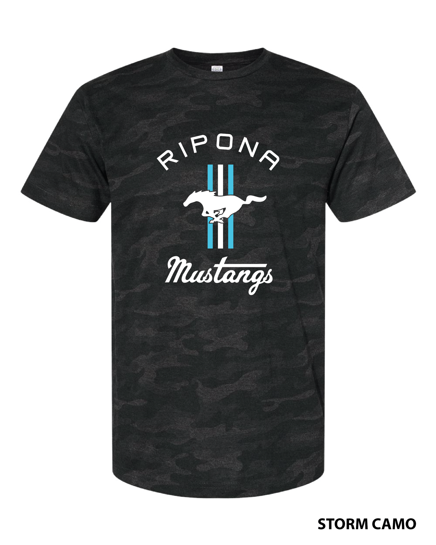 Ford Mustang Tie Dye Tee
