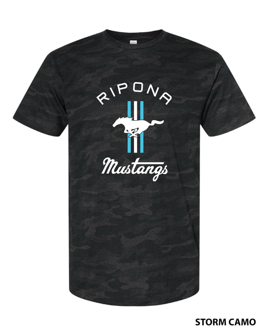 Ford Mustang Tie Dye Tee