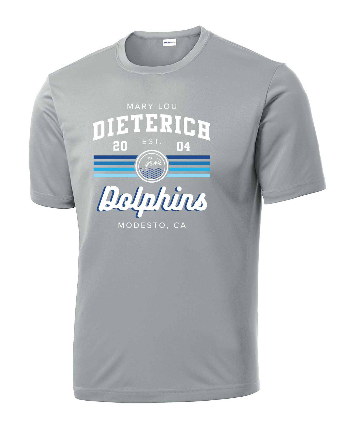 Ombre Dolphins Tee