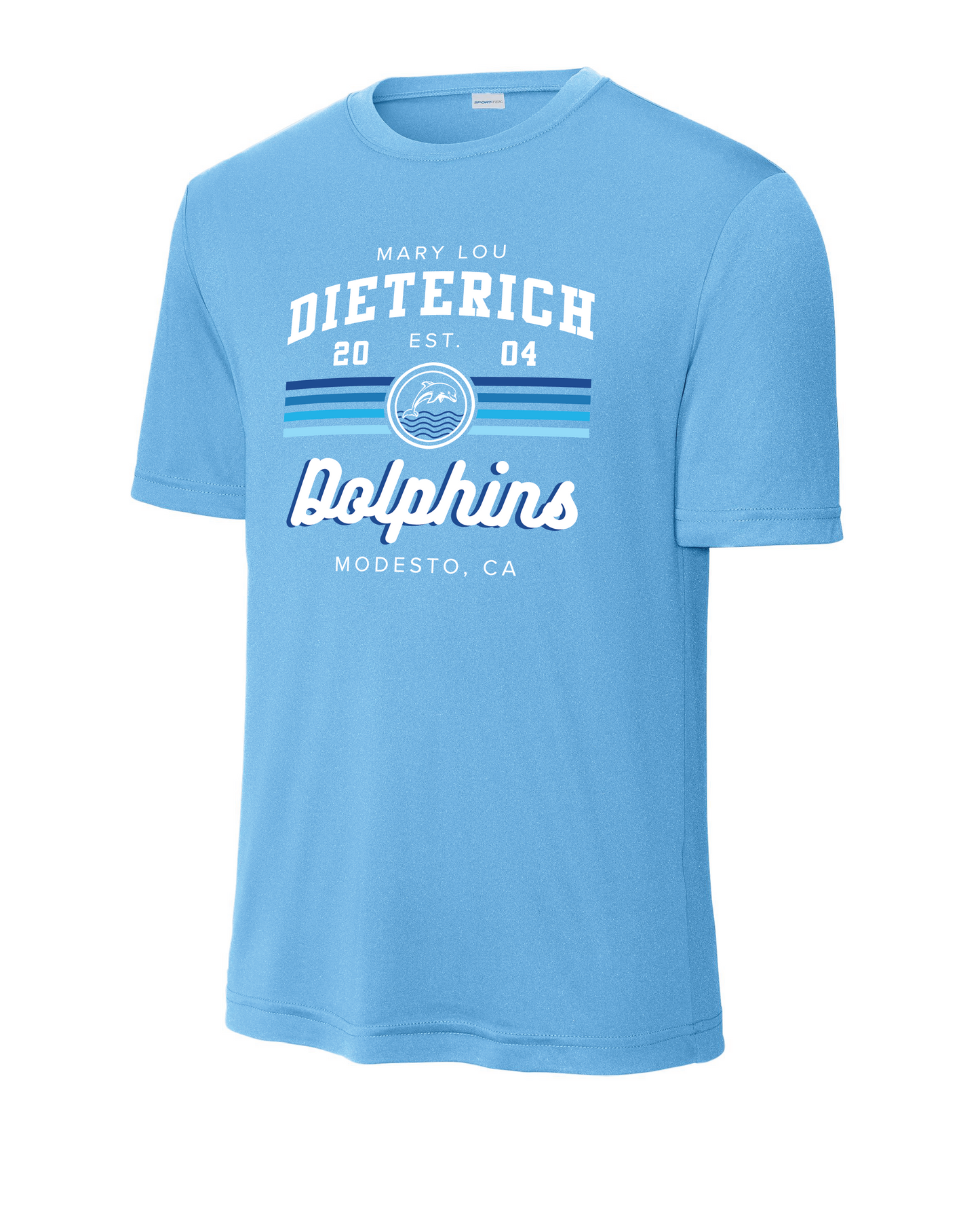 Ombre Dolphins Tee