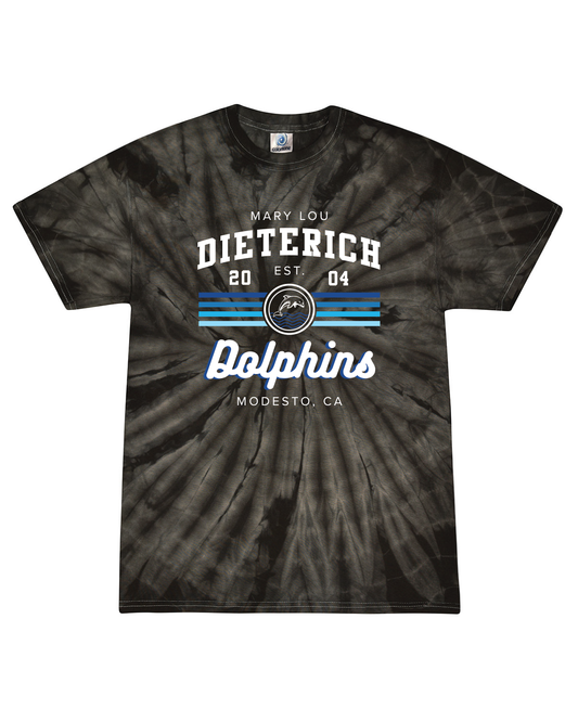 Ombre Dolphins Tee