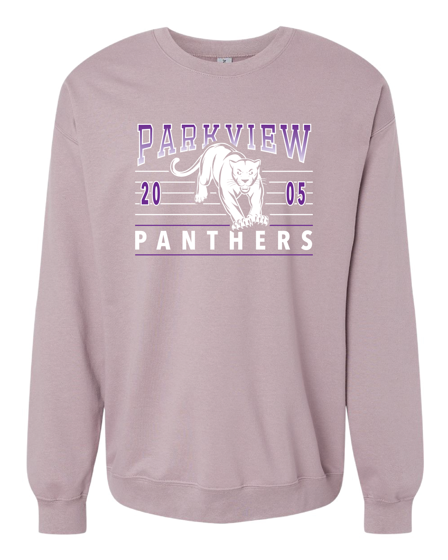 Ombre Panther Crewneck Sweatshirt