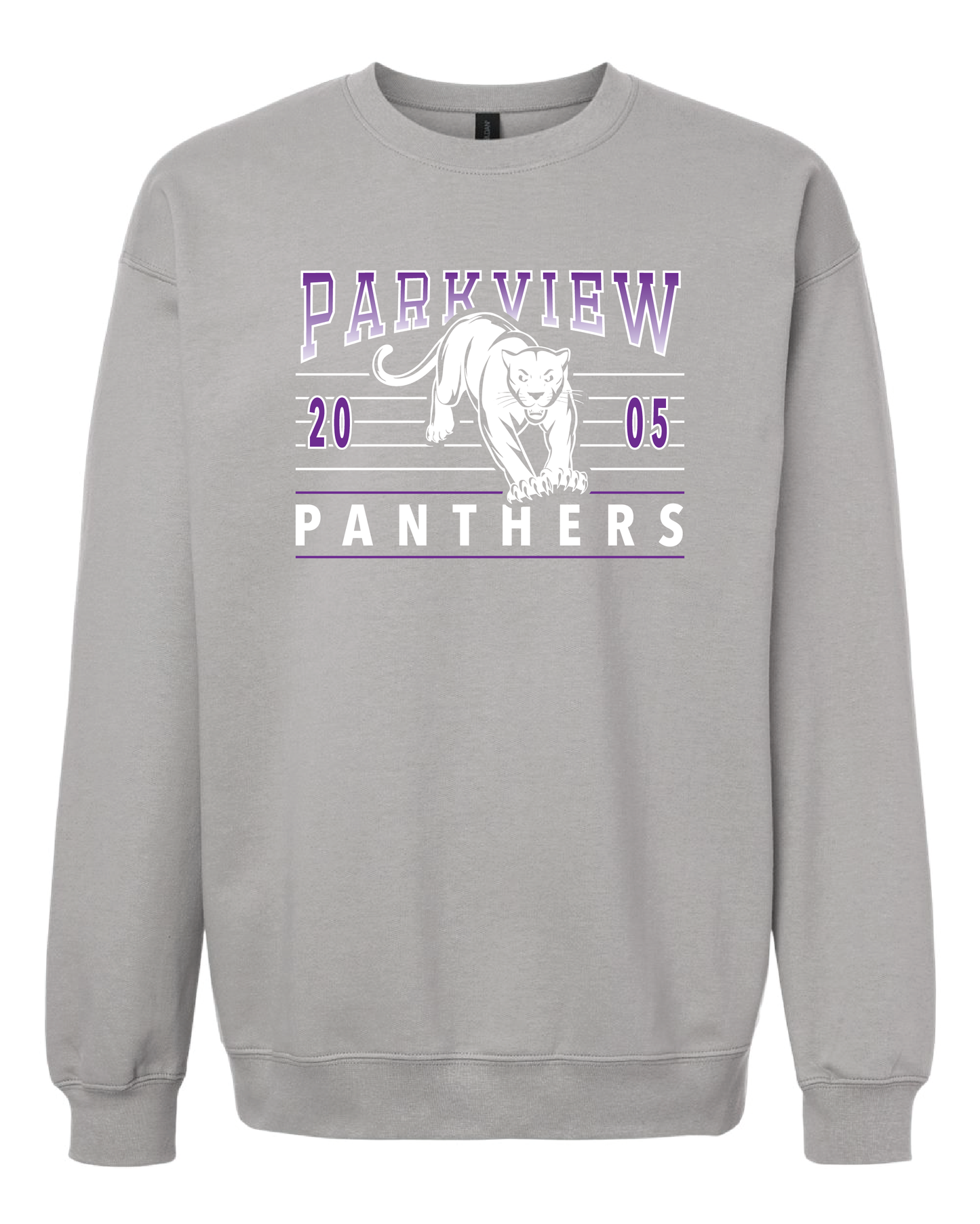 Ombre Panther Crewneck Sweatshirt