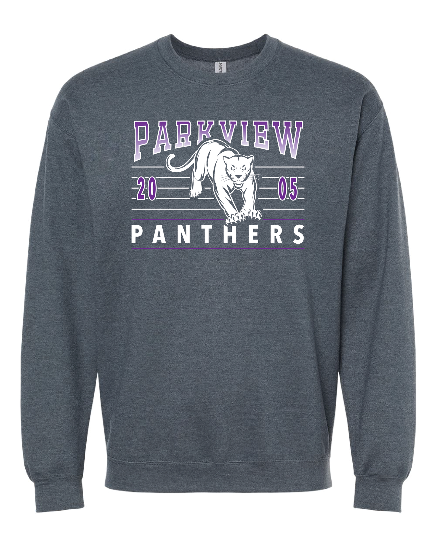 Ombre Panther Crewneck Sweatshirt