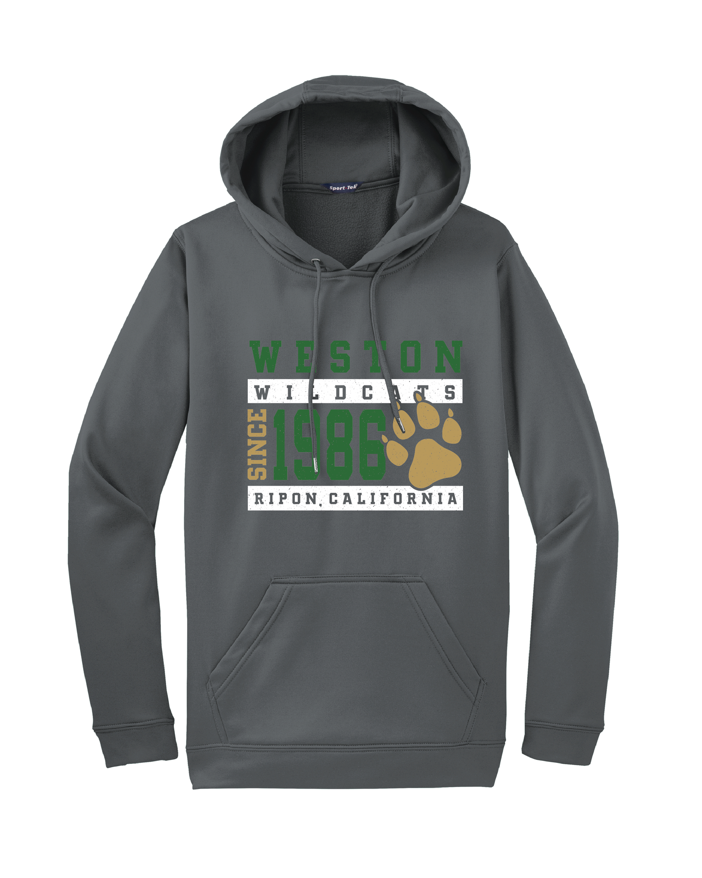 Vintage Wildcats Hoodie