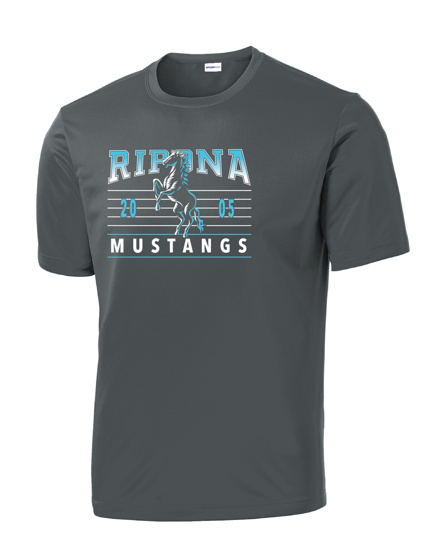 Ombre Mustangs Tee