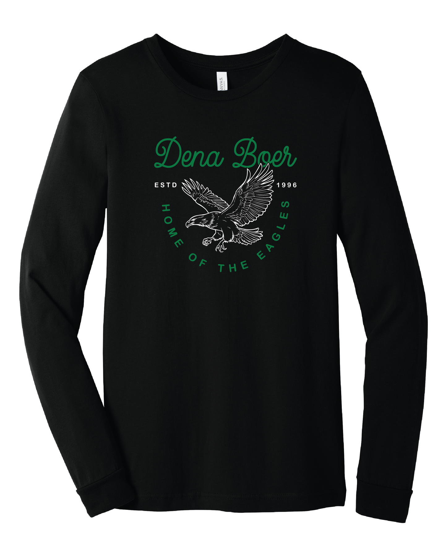 DB Long Sleeve Tee (choose your design)