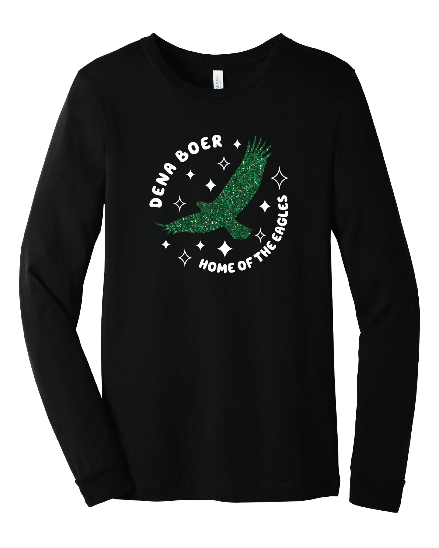 DB Long Sleeve Tee (choose your design)