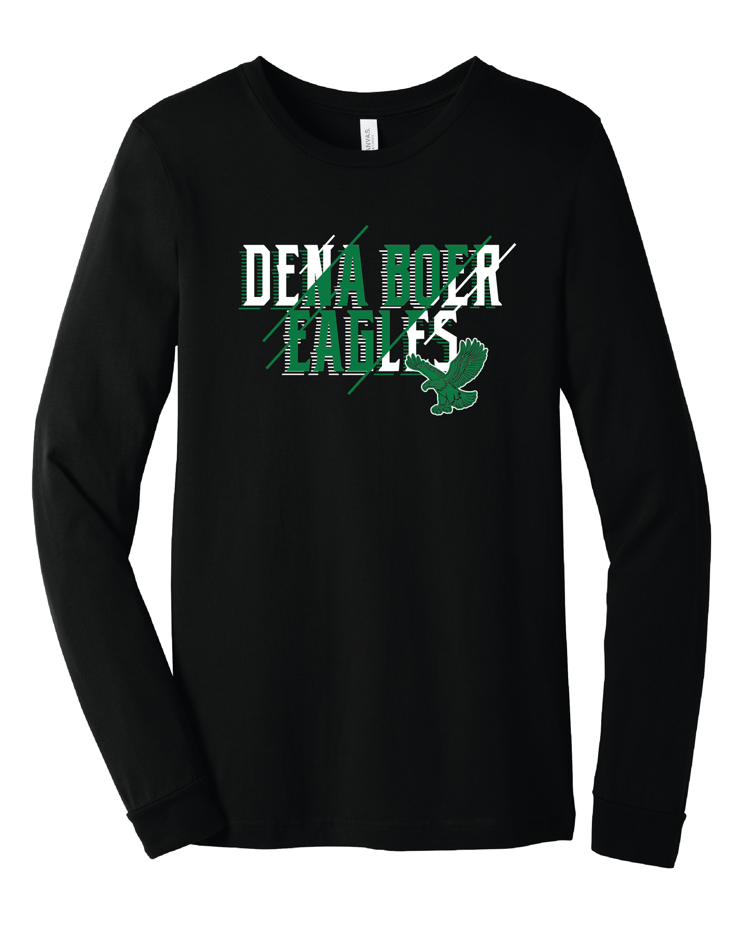 DB Long Sleeve Tee (choose your design)