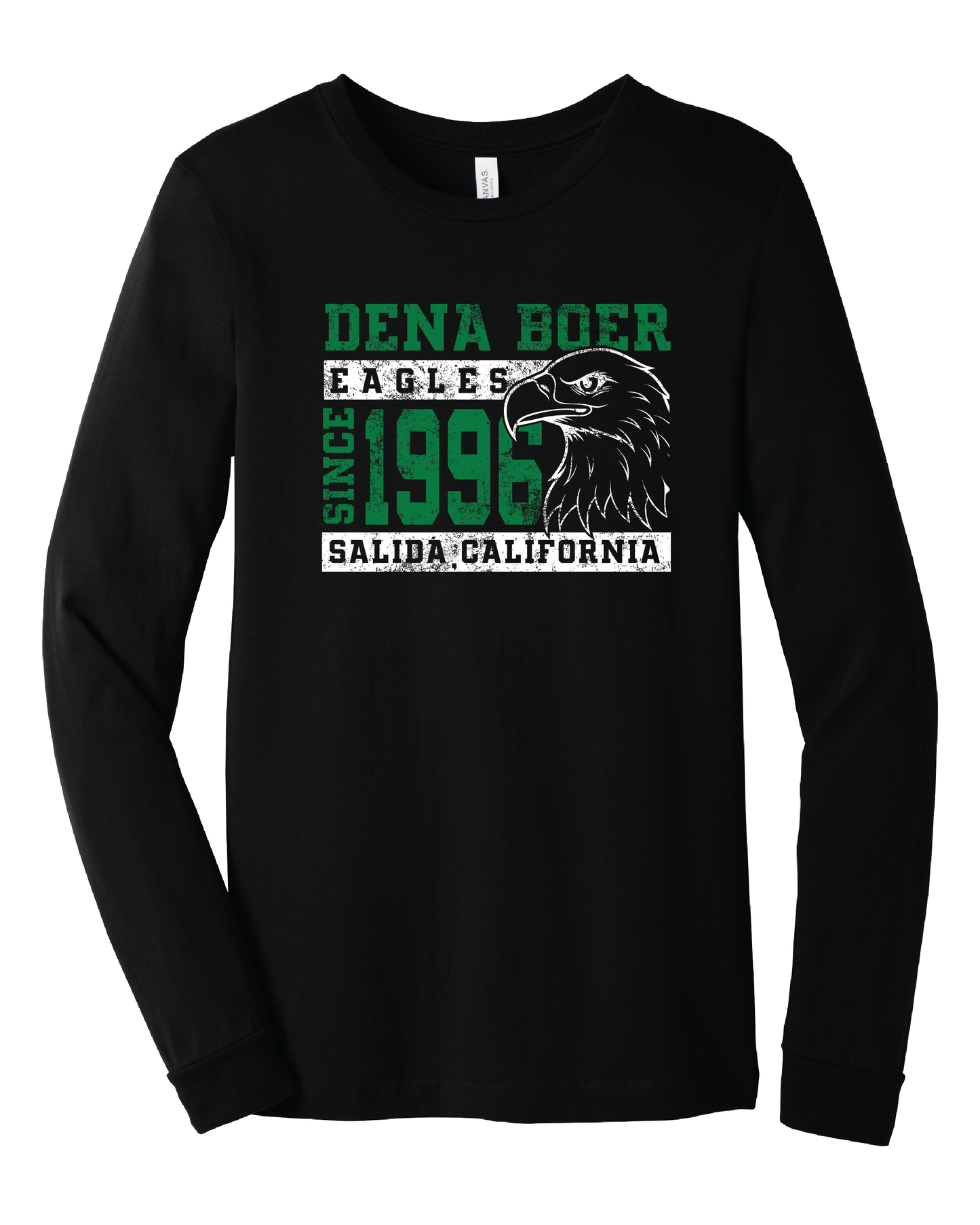 DB Long Sleeve Tee (choose your design)