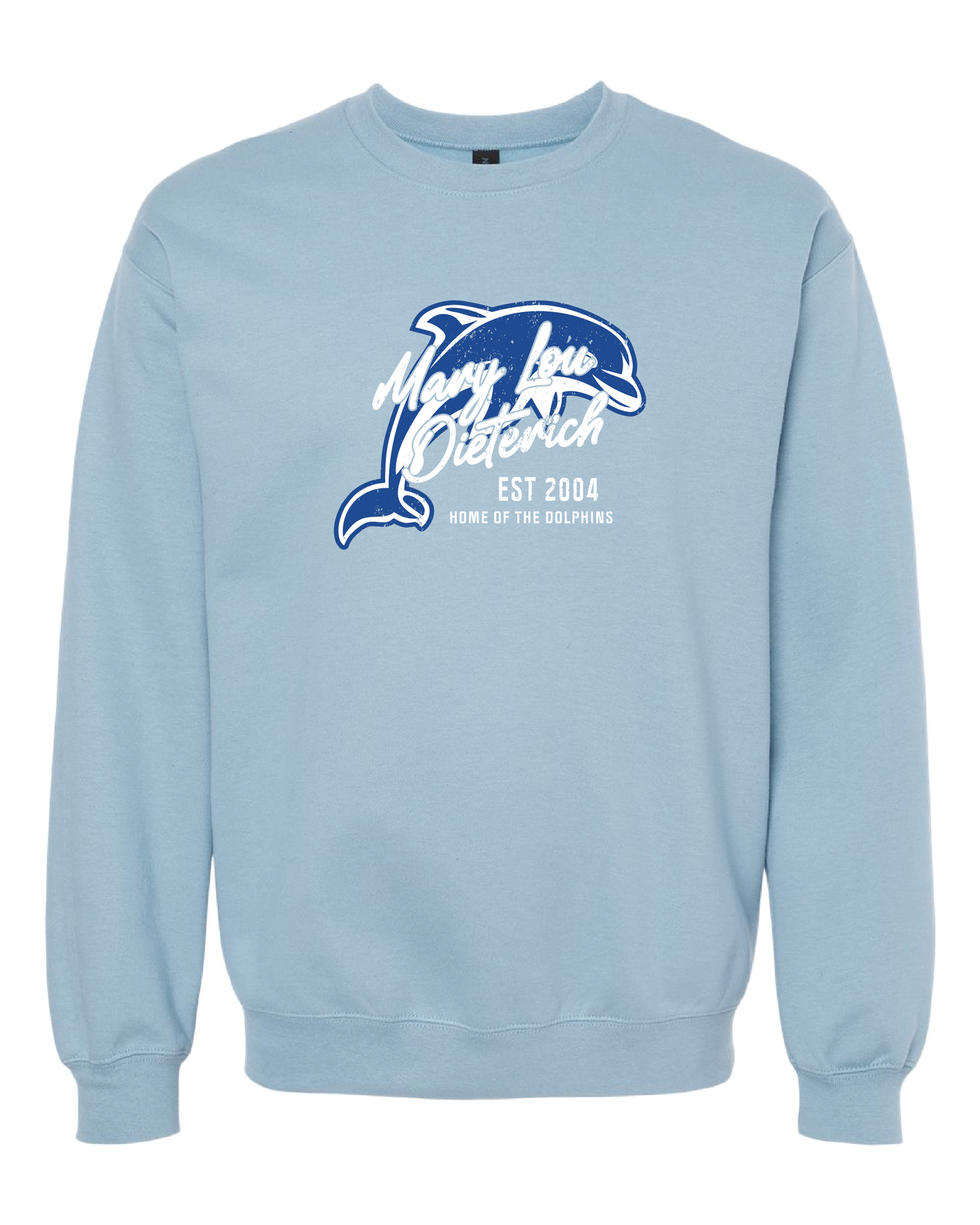 Vintage Dolphins Crewneck