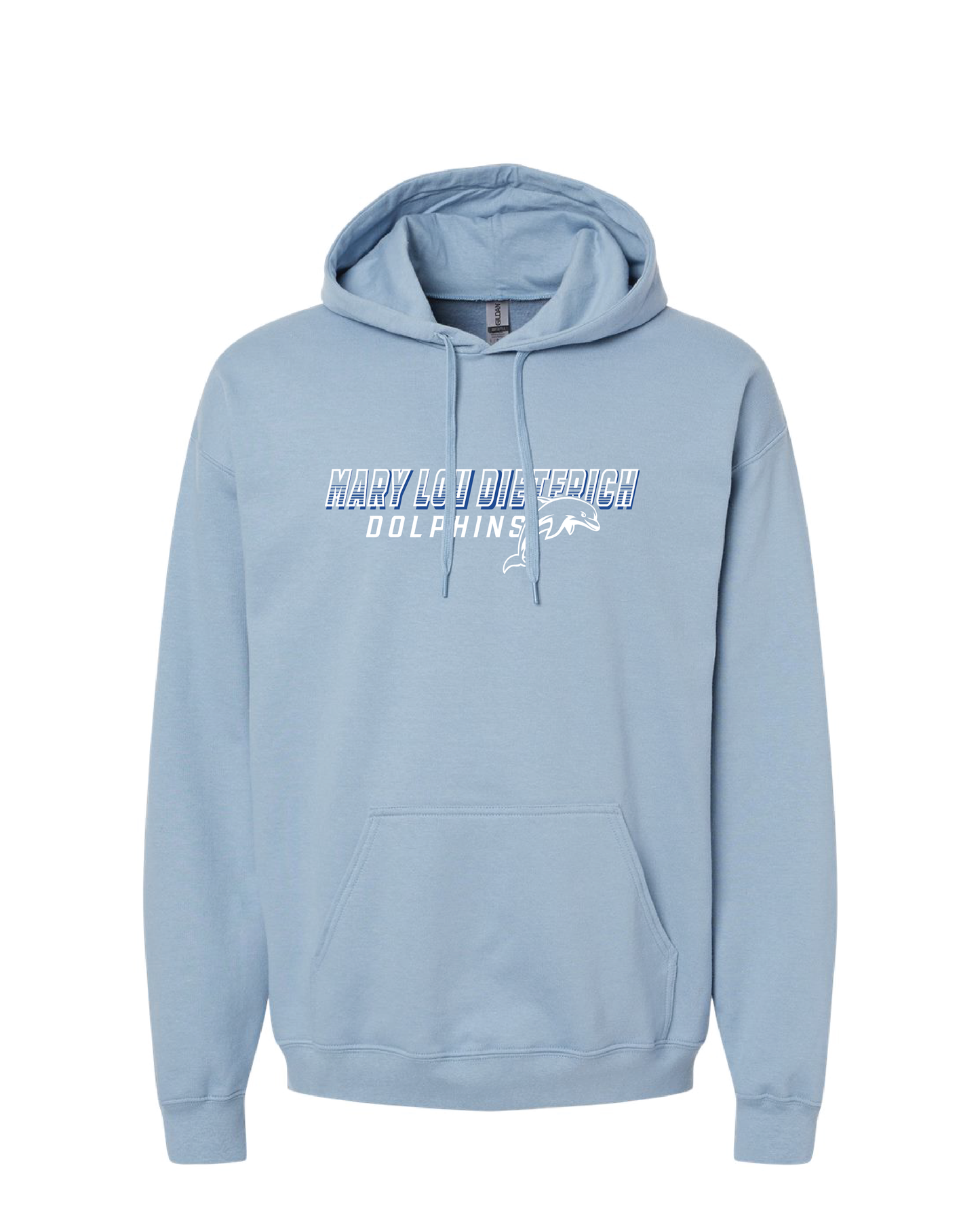 Athletic Dolphins Hoodie