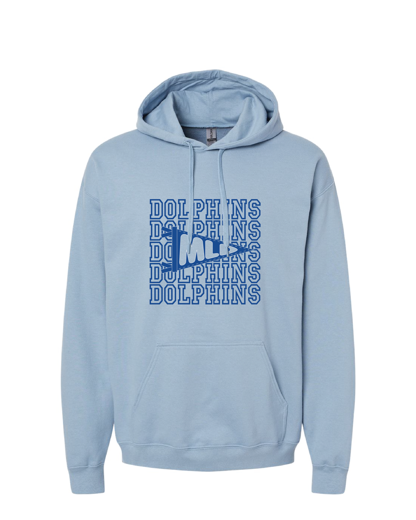 MLD Pennant Hoodie
