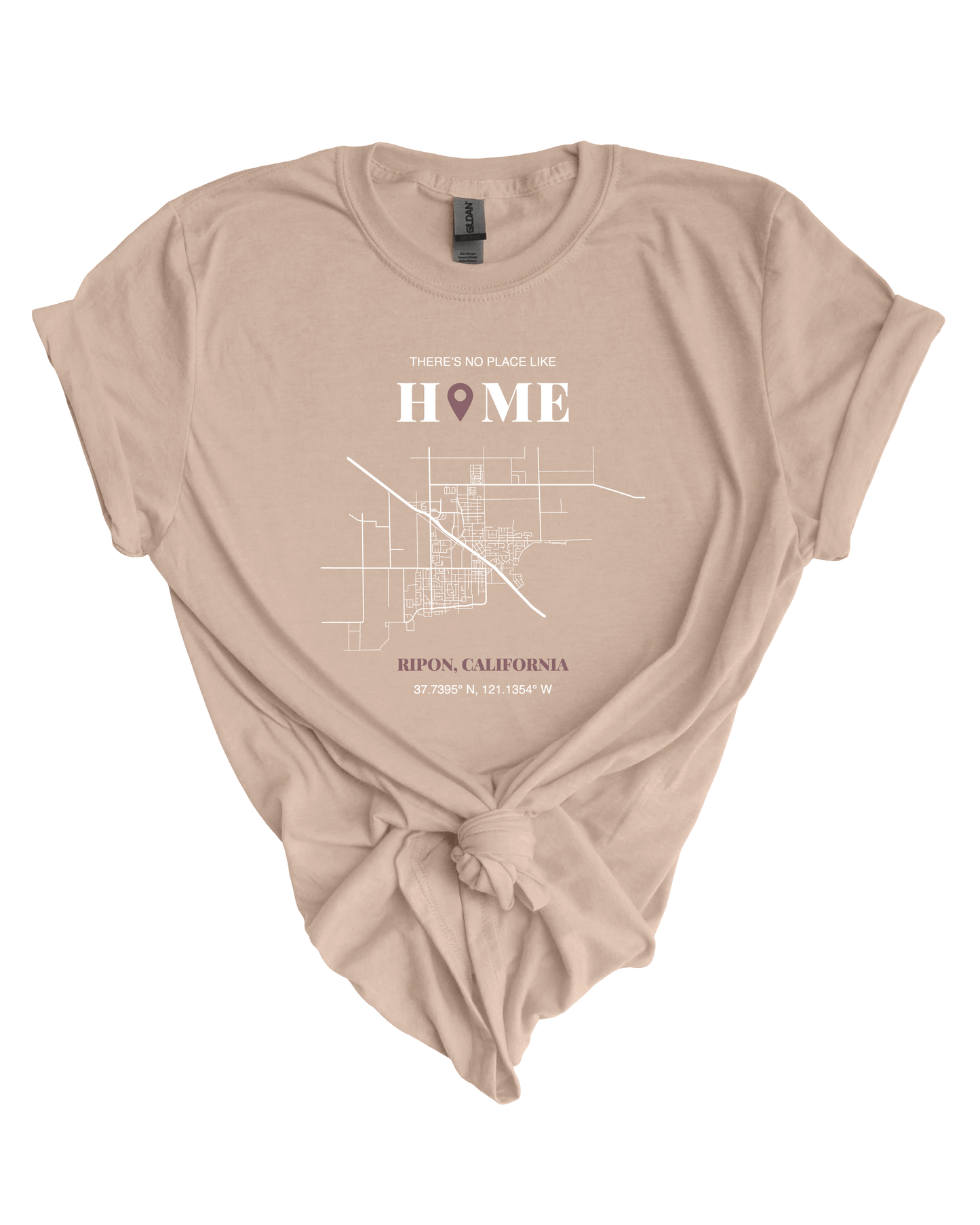 Ripon Map Tee