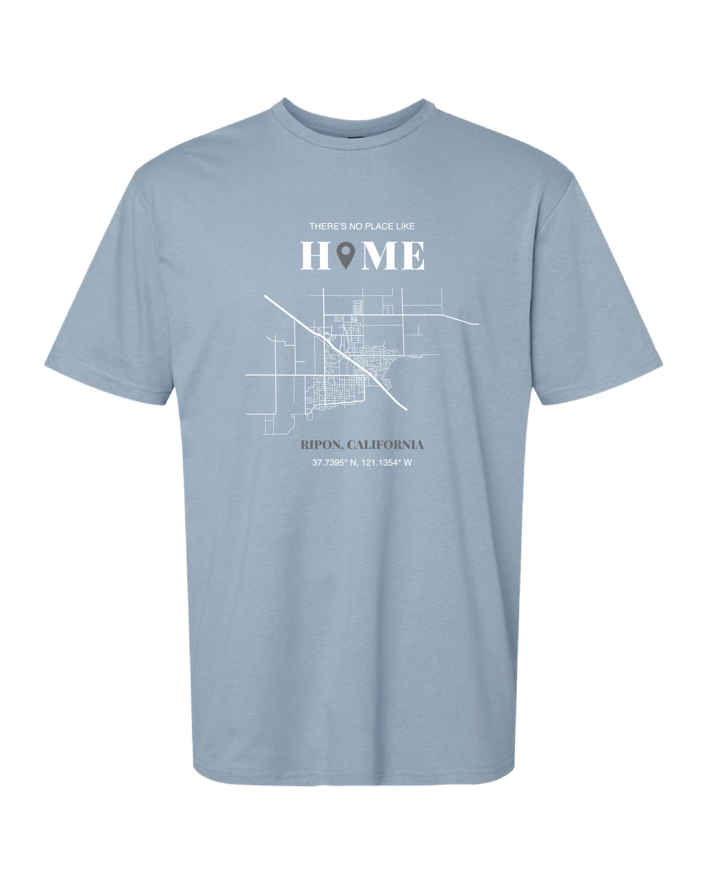 Ripon Map Tee