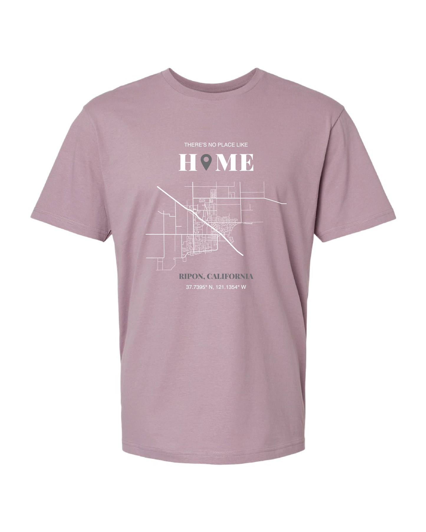 Ripon Map Tee