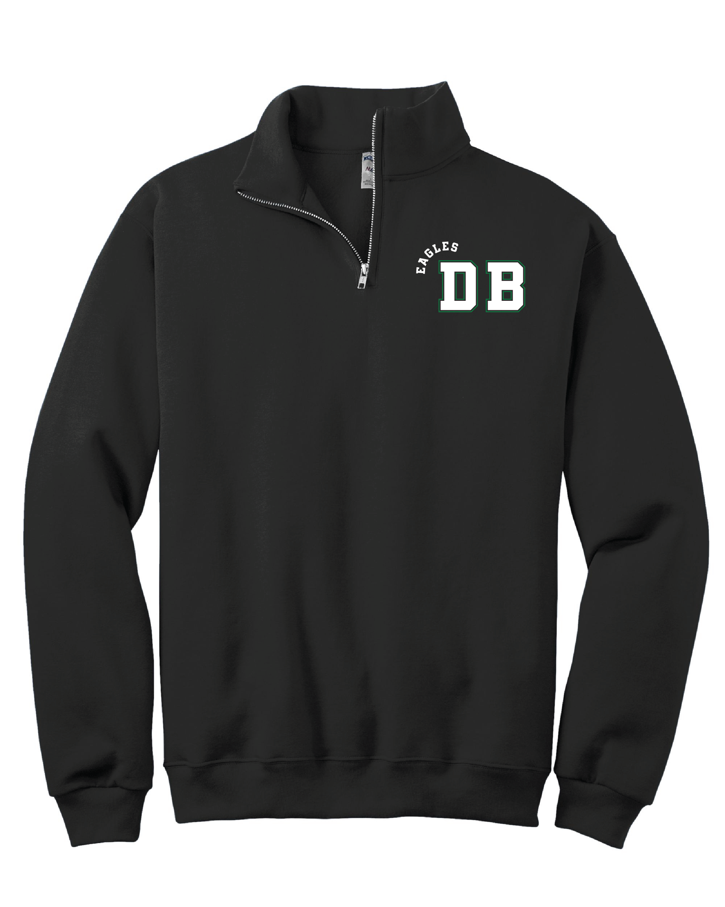 Unisex 1/4 Zip Sweatshirt