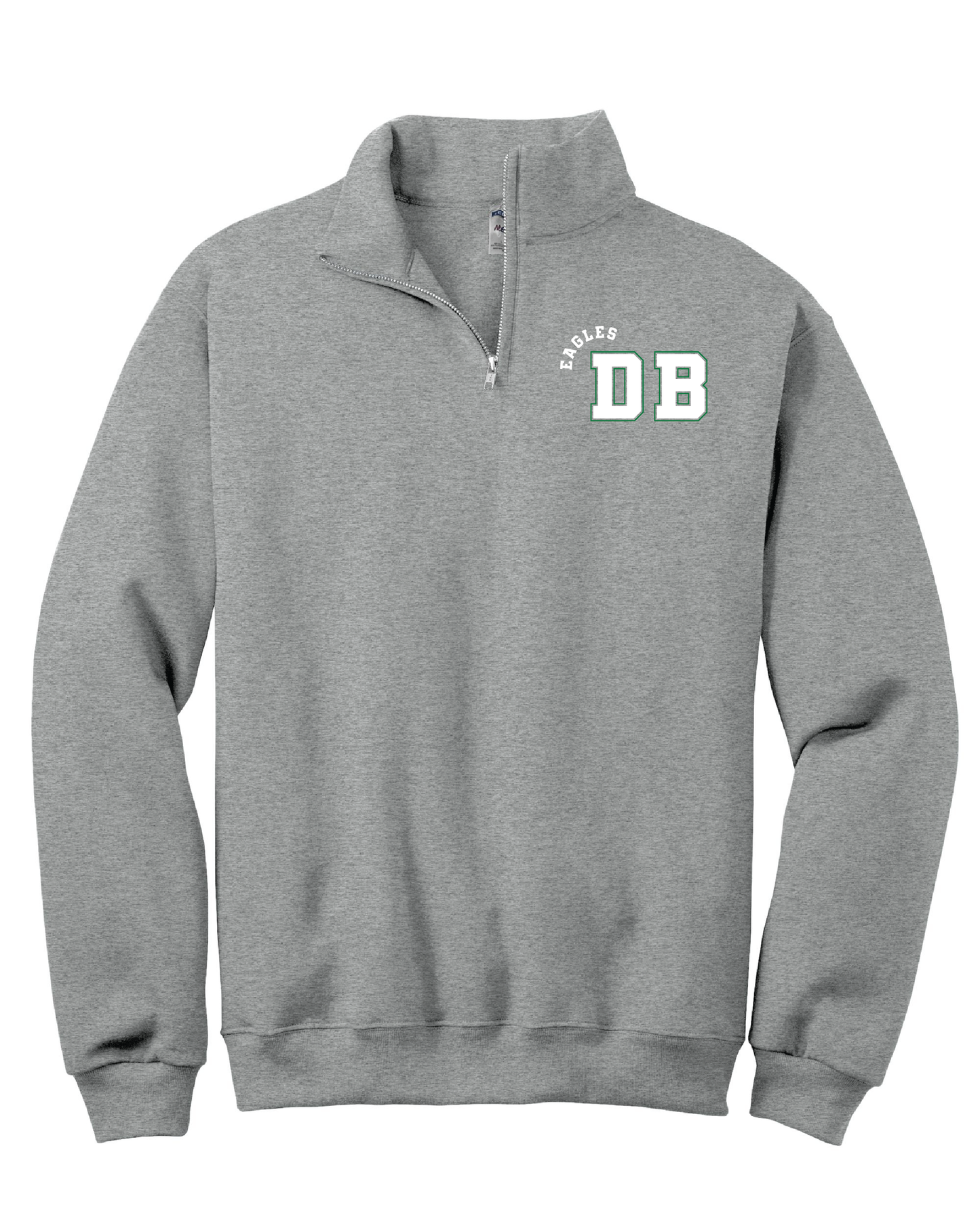 Unisex 1/4 Zip Sweatshirt