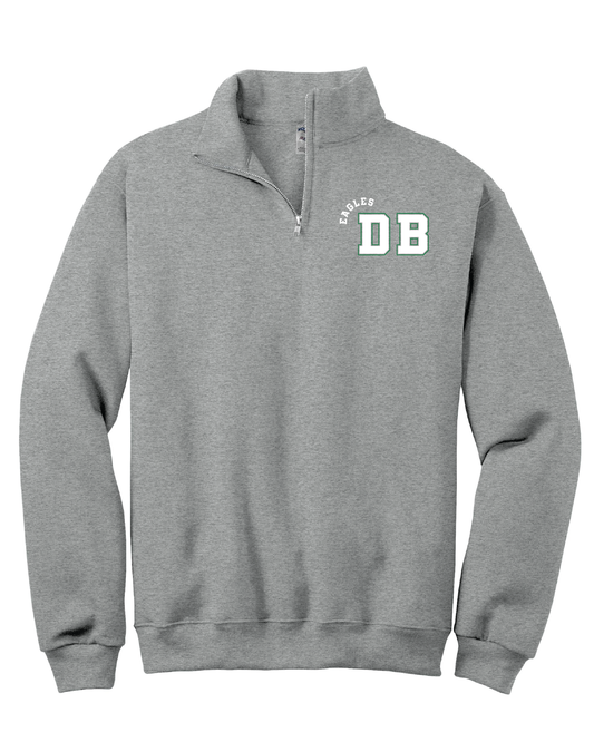 Unisex 1/4 Zip Sweatshirt