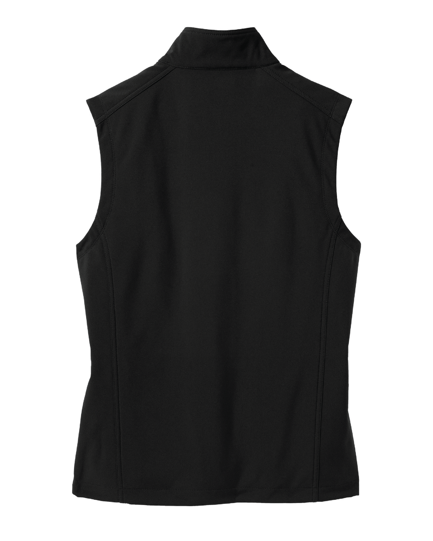 Men's Embroidered Soft Shell Vest