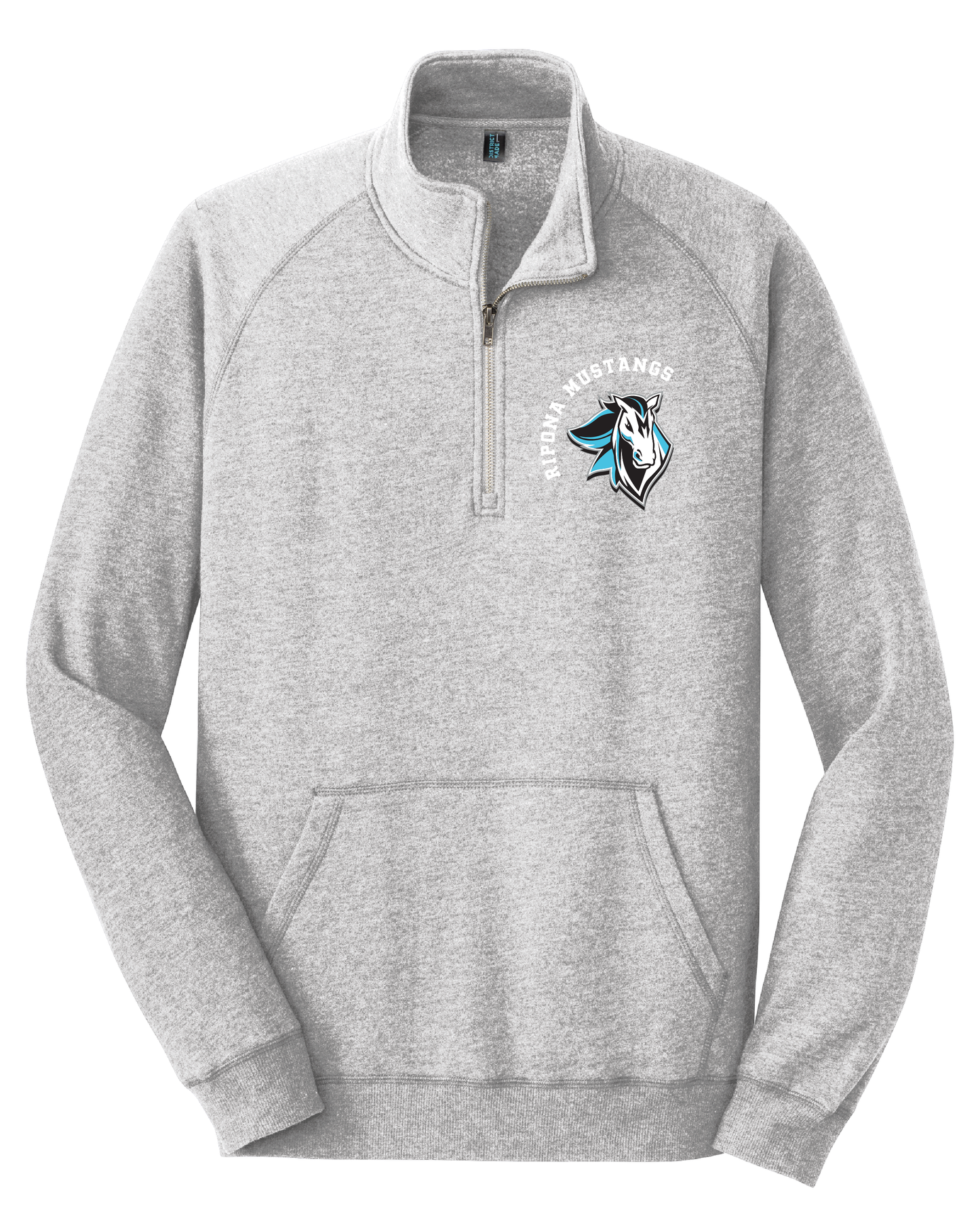 Mens Fleece 1/4 Zip Sweatshirt